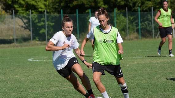 ACF Arezzo, primi segnali positivi dalla partitella in famiglia