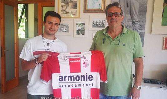 L'Asd Terranuova Traiana ufficializza l' arrivo di Jacopo Cioce