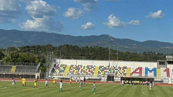 Amichevole Aquila Montevarchi vs Baldaccio Bruni 4 – 1
