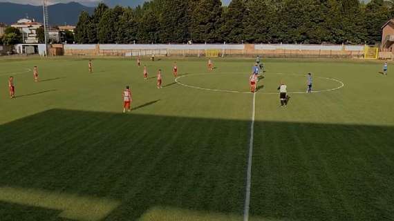 Amichevole Terranuova Traiana – Castiglionese 1 – 0 