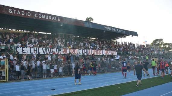 Finale Play Off di ritorno di Eccellenza  : Pomezia- vs Livorno (1-2) d.c.r. (2-1) 7-5