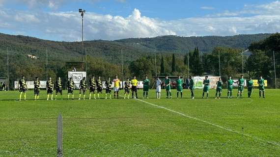 Campionato di II Categoria : Badia Agnano - Rassina 3 - 4 