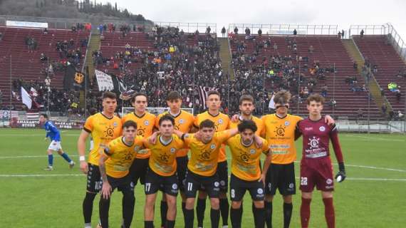 Campionato di Serie D : Arezzo vs Sangiovannese 1 - 1 