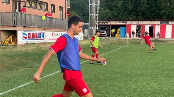 Il Cuore Biancorosso di Alessio Sacconi: Un Saluto D'Amore a Terranuova Traiana