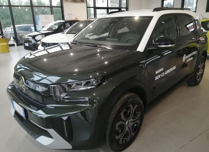 Spazio Senza Confini: La Nuova C3 Aircross 2025 Sorprende con l'Opzione 7 Posti!