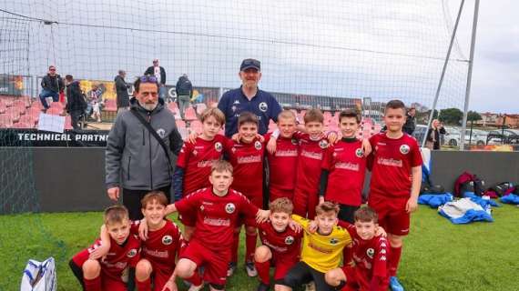 Umag Trophy: l'Olmoponte Santa Firmina U11 lascia il segno