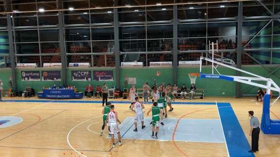 SERIE D di Basket : CPF Automation Terranuova Basket - Reggello 72-79