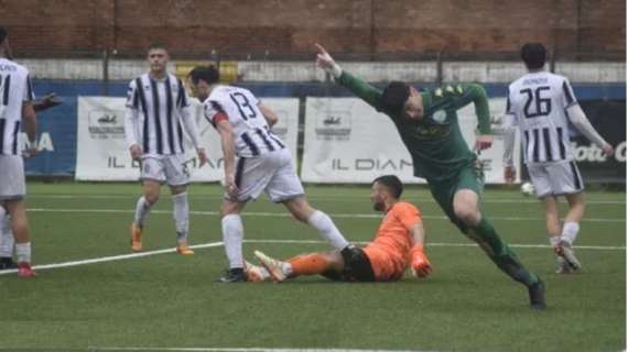 Serie D : Fezzanese-Siena 4-2: Disastro Bianconero e Playoff a Rischio
