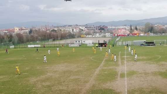 Prima Categoria : Olmoponte Santa Firmina – Piancastagnaio 0 – 2 