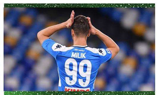 Inter, Milik potrebbe essere il regalo per Conte per la qualificazione in Champions