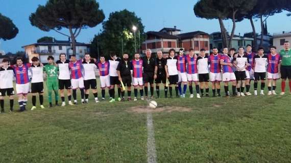 10° Edizione del Torneo "IL Bastardo", semifinale : Indicatore – Staggiano 1 – 1 ( 4 – 6 dcr)