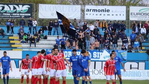 Campionato di Serie D : Sangiovannese vs Terranuova Traiana 0 - 2