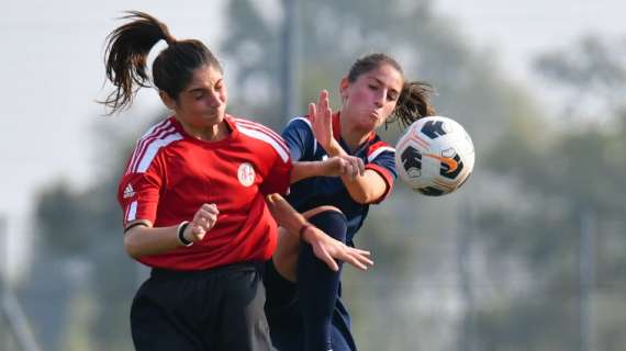 Campionato di Eccellenza Femminile : Novara Women vs ACF Alessandria 0 - 1