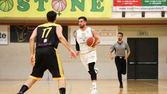Serie C Unica : Costone Siena vs Valentina' S Bottegone 77-52