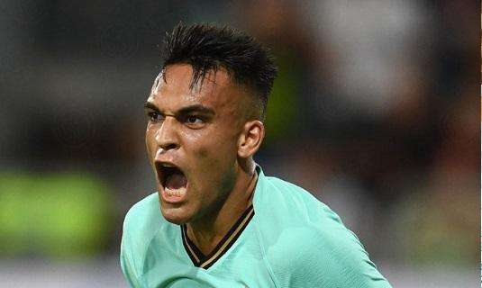 Inter, voci di mercato per Lautaro Martinez: su di lui ci sarebbe il Barcellona