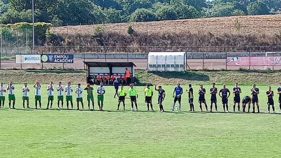 Coppa Italia di Promozione Toscana : Casentino Academy - Subbiano 0 - 2