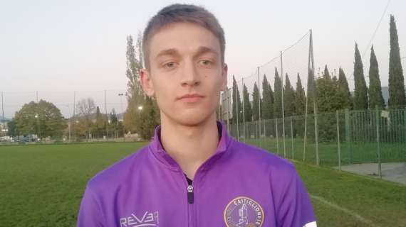 Morgan Gori, futuro del calcio gialloviola