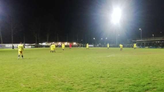 Calcio ad undici UISP : Fortis Faella - MCL Castelfranco 2 – 3