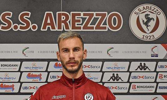 S.S. Arezzo: Leonardo Perez è un nuovo calciatore dell'Arezzo