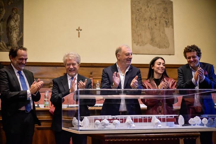 Presentato il progetto definitivo del nuovo Stadio “Città di Arezzo”