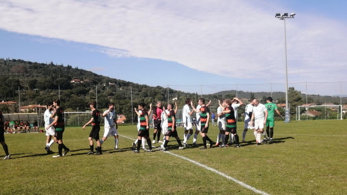 Lokomotive Cavriglia Inarrestabile: Vetta Blindata nel Girone C di Eccellenza