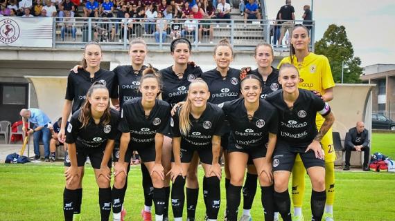 Pagelle Arezzo-Bologna: Rognoni decisiva, Tamburini e Corazzi le migliori tra le amaranto
