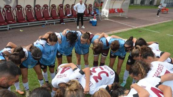 Campionato di Serie B Femminile : ACF Arezzo - Lumezzane 1 - 1 