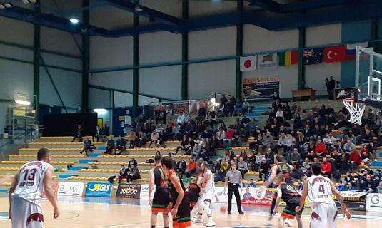 Serie C Gold : Amen Scuola Basket Arezzo-Synergy Basket Valdarno 67-65