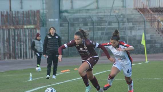 Serie B Femminile : Genoa - ACF Arezzo 3 - 3