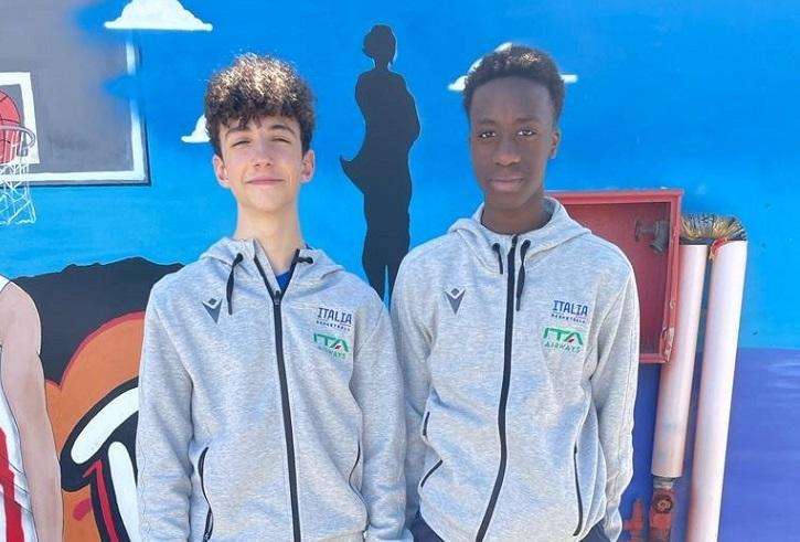 Nazionale Under 15, Federico Zecchi tra i 16 convocati di coach Alessandro Nocera