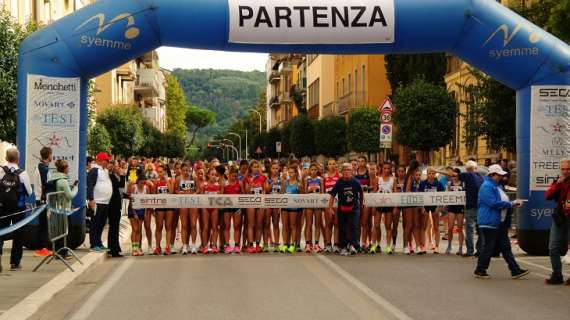 Arezzo ai piedi degli atleti africani: la 25ª Maratonina è un trionfo