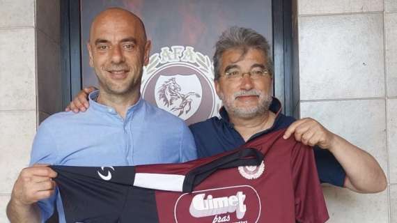 Alfredo Gennaioli sarà l' Allenatore della juniores Élite dell' Arezzo FA