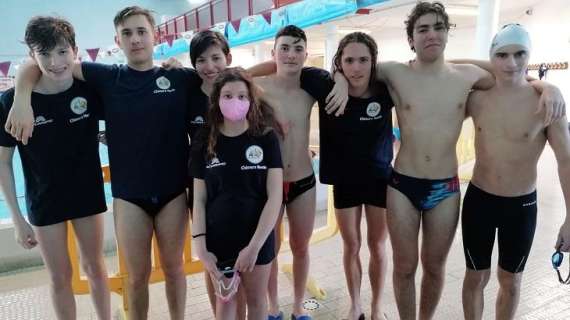 Gli Esordienti A della Chimera Nuoto al secondo posto in Coppa Toscana