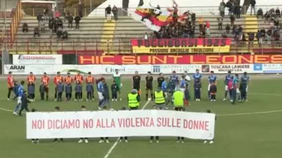 Campionato di Serie D : Poggibonsi - Sangiovannese 1 - 2