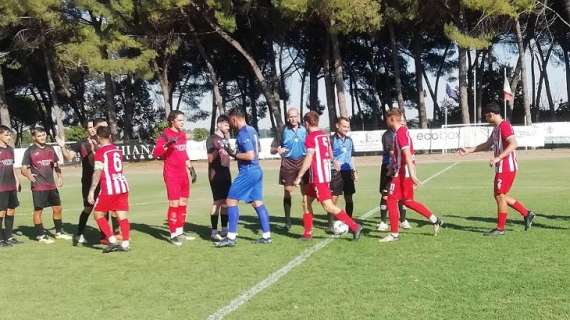 Allenamento congiunto Nuova Foiano – Terranuova Traiana 0 – 0