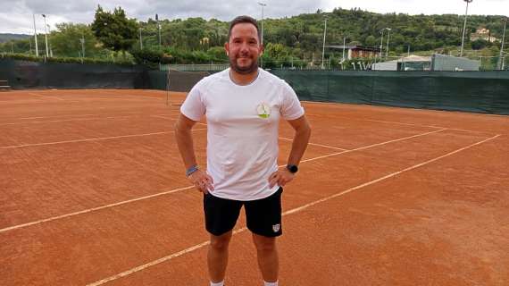 Clemente Monaco è il nuovo responsabile tecnico del Valtiberina Tennis