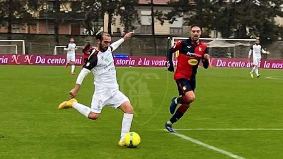 Campionato di Serie C : Aquila Montevarchi - Pontedera 1-2