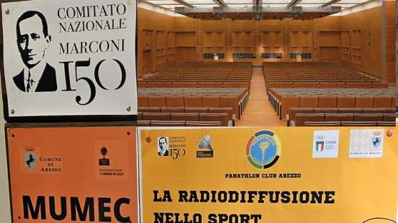 La radio, cuore pulsante dello sport: convegno ad Arezzo