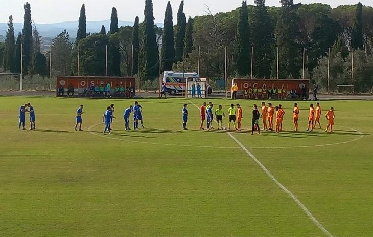 Muro Infrangibile al "Leone": Cortona Camucia Bloccato sullo 0-0 dal Dicomano