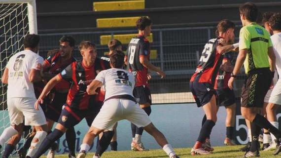 Amichevole : Montevarchi - Tuttocuoio 1-0, Zhupa illumina il Brilli Peri