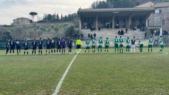 Campionato di Prima Categoria : Montalcino - Tegoleto 2 - 1 