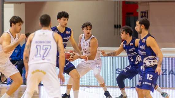 Serie B di Basket : Il quintetto che ha fatto tremare i canestri