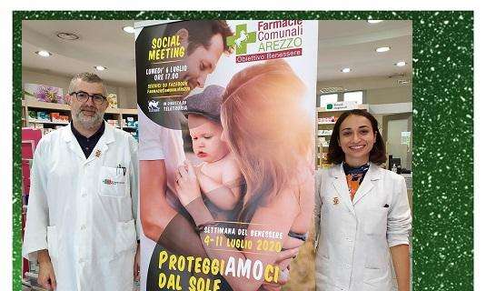 “ProteggiAmoci dal sole”, un Social Meeting per vivere l’estate in salute