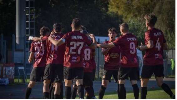 Campionato di Serie D : Flaminia Civitacastellana  - Livorno 1 - 2