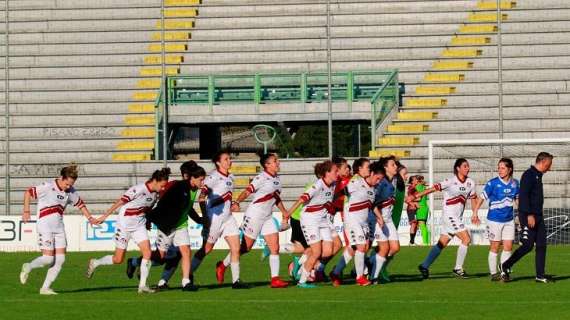 Serie C Femminile : ACF Arezzo vs Spezia 2 - 0