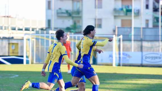 Campionato di Serie D : Figline - Orvietana 2 - 0 