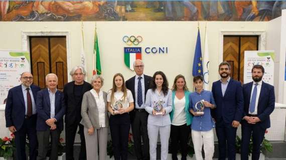 Presentata al CONI la XXVII Edizione del Premio Internazionale Fair Play Menarini