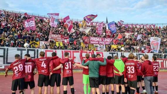 Campionato di Serie D : Livorno - Siena 3 - 1 