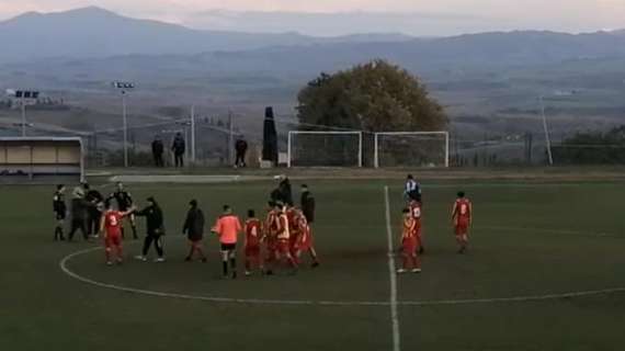 Coppa Italia di Promozione : San Quirico - Mazzola Valdarbia   0-3