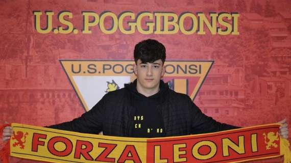 Tommaso Petrucci nuovo calciatore del Poggibonsi